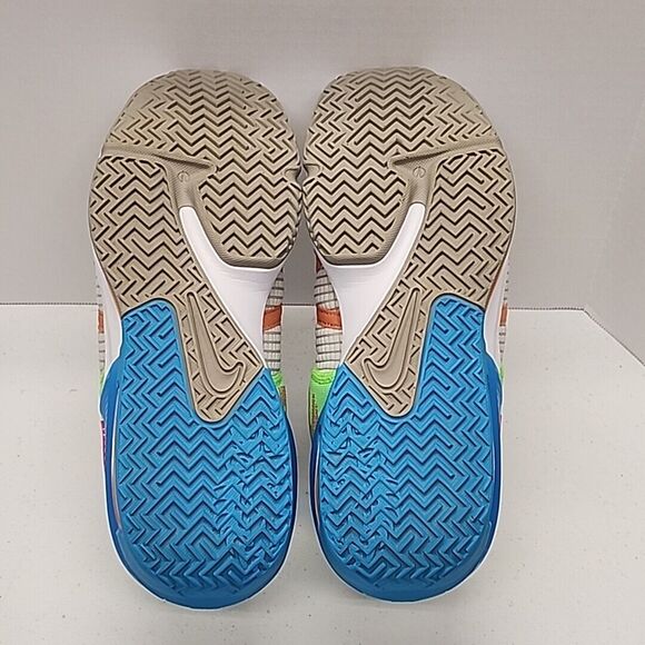 Nike LeBron Witness 7 Sneakers Grey Fog Hyper Pink DM1123-003 Trainers Size 10 - Picture 10 of 15